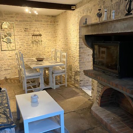 Charmante Maison En Pierres Precy-le-Sec Ngoại thất bức ảnh