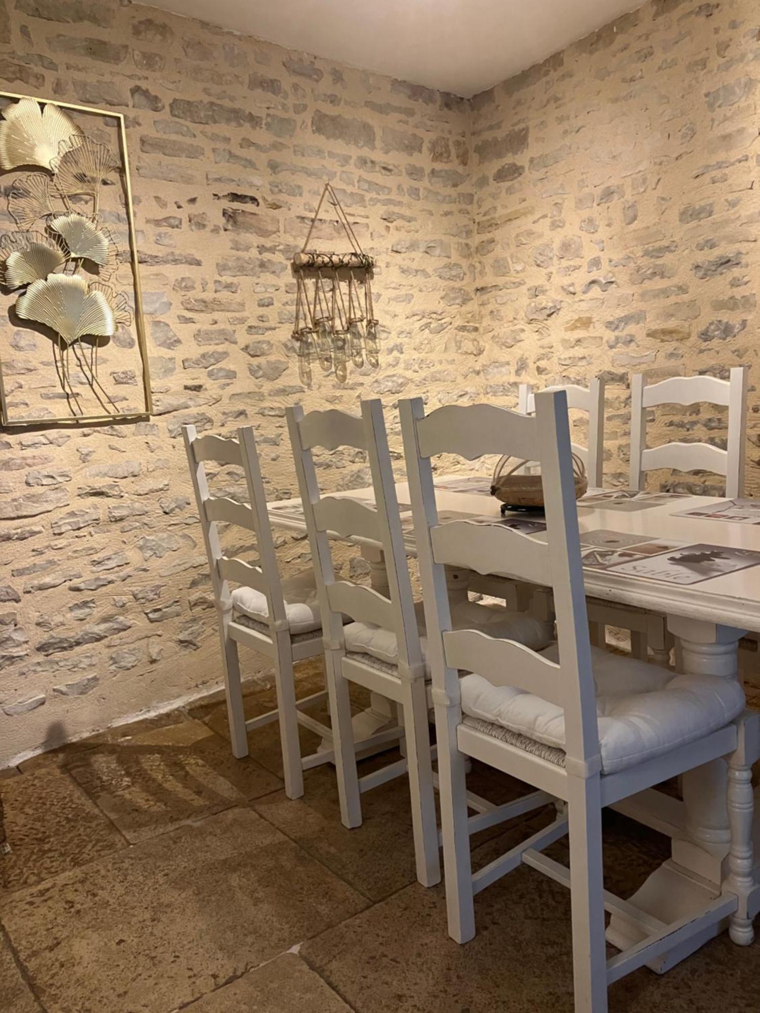 Charmante Maison En Pierres Precy-le-Sec Ngoại thất bức ảnh