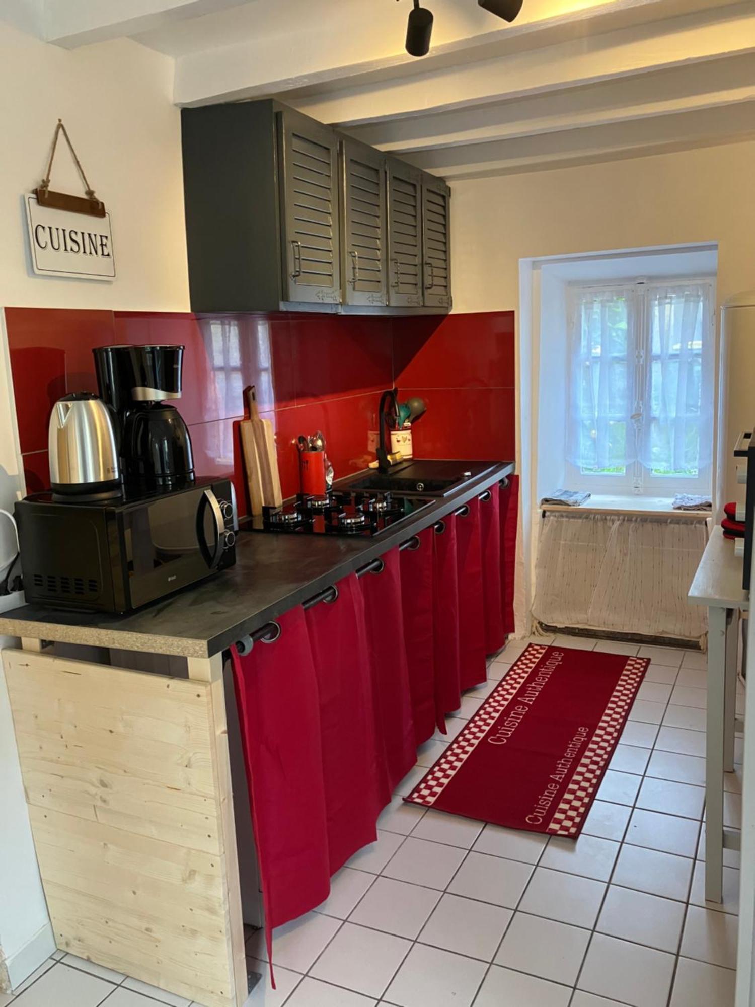 Charmante Maison En Pierres Precy-le-Sec Ngoại thất bức ảnh